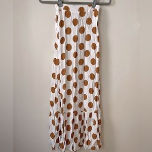 Forever 21 Polka Dot skirt (small)